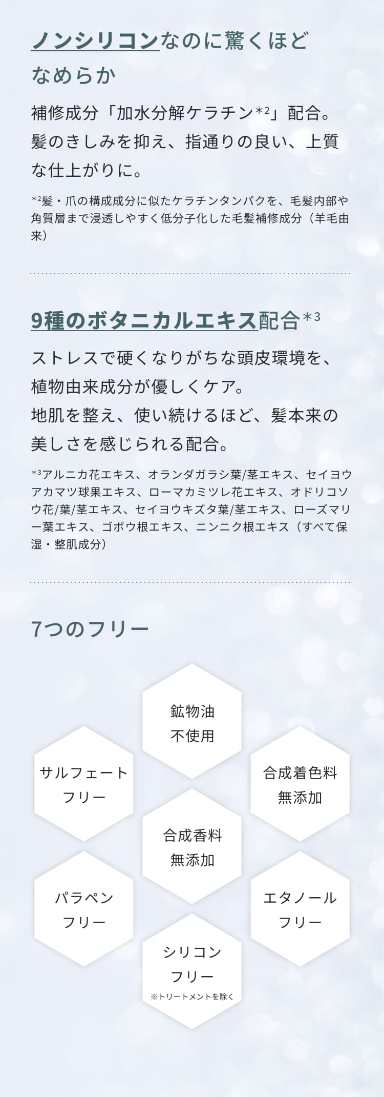 7つのフリー